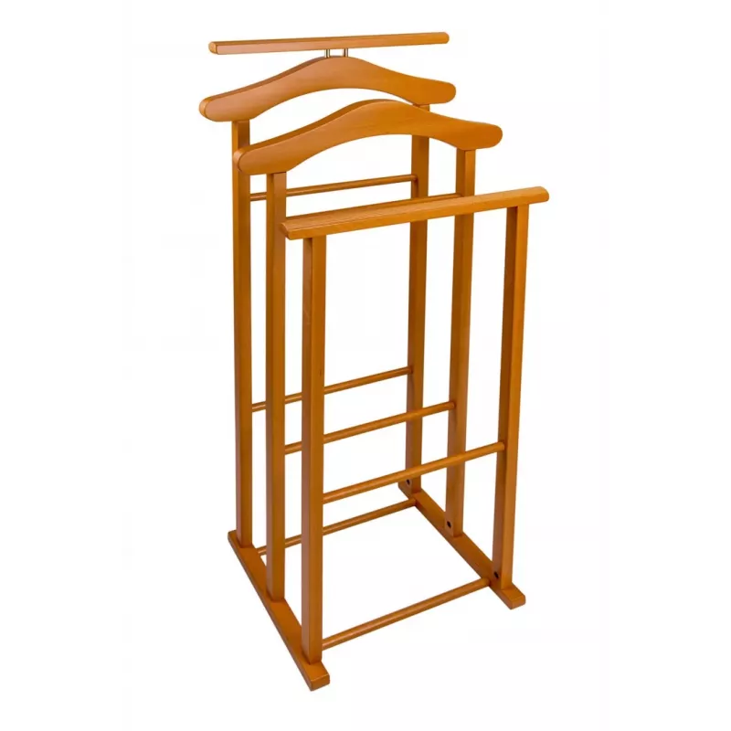 ARREDAMENTI MAXI Stovas marškiniams ir kostiumams - 102 x 35 cm, Juoda