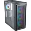 Korpusas Silentware Air 100 Black – vidutinis bokštas, ATX suderinamumas, juodas