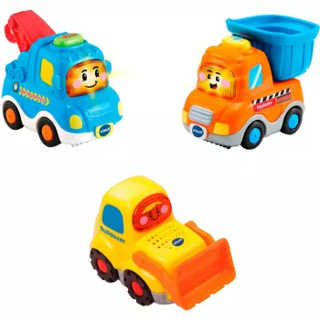 Vtech 80-242174 žaislinis automobiliukas Tut Tut Baby Flitzer