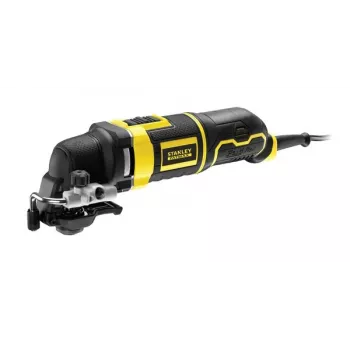 Osciliuojantis daugiafunkcis įrankis Stanley FME650K-QS juodos ir geltonos spalvos