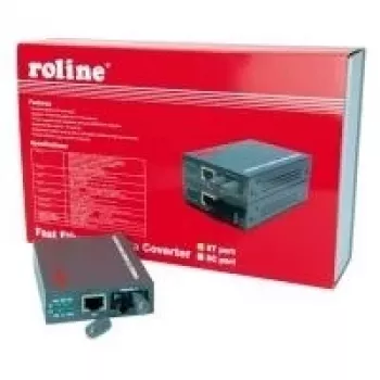 Fast Ethernet keitiklis ROLINE RC-100FX/ST