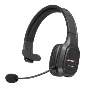 Audiocore 74452 Bluetooth ausinės su triukšmo slopinimo mikrofonu, skirtos skambučių centrams, biurui
