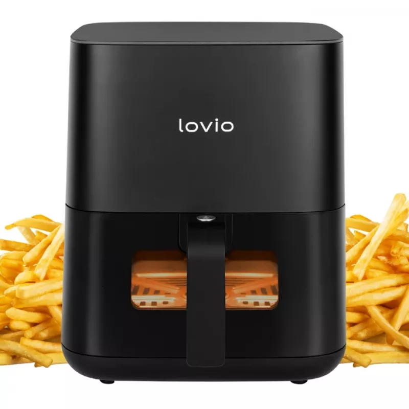 Kreipkaitė Lovio LVAF001BK 5 L juoda