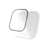 FIXED Armor grūdintas stiklas Apple Watch Ultra 49mm / Ultra 2 49mm, juodas