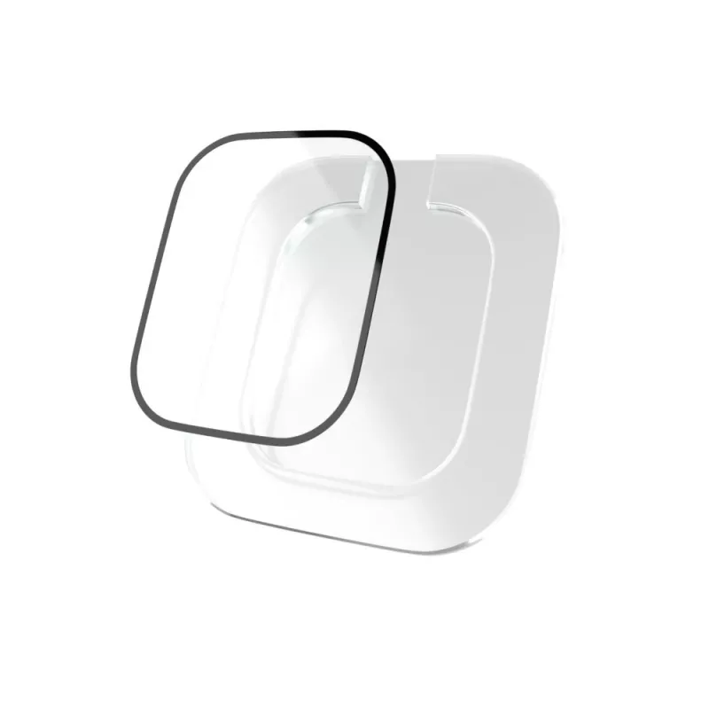 FIXED Armor grūdintas stiklas Apple Watch Ultra 49mm / Ultra 2 49mm, juodas