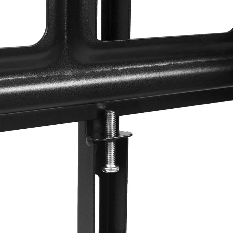 Televizoriaus stovas MACLEAN MC-386, 32 inch–75 inch, iki 40 kg, VESA 600x400 mm, sukamas, ant grindų