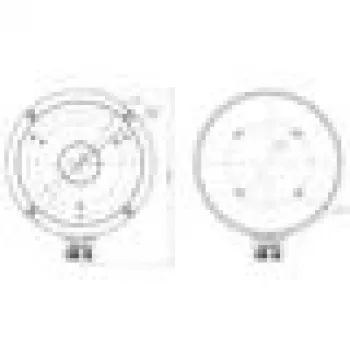 Hikvision Digital Technology DS-1280ZJ-M aksesuaras apsaugos kameroms – jungiamoji dėžė