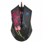 Žaidimų, optinė, laidinė pelė DEFENDER GM-933 SIN'SISTER 7200dpi 6P RGB