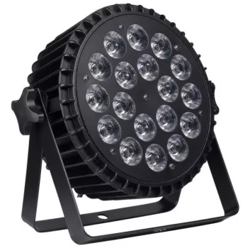 LIGHT4ME ALU QUAD PAR 18x6W RGBW – sceninis prožektorius