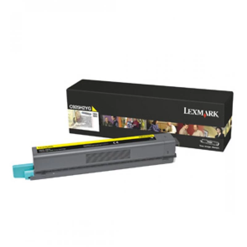 Kasetė Lexmark C925H2YG geltona 7500 puslapių