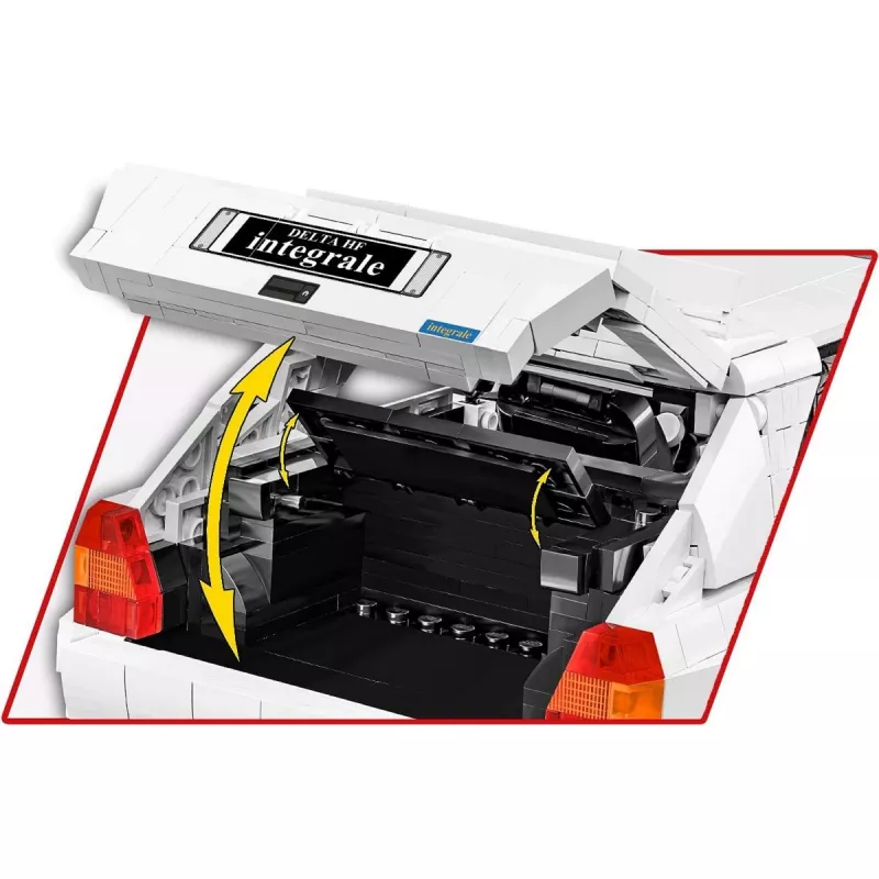 Konstrukcinis modelis Cobi Lancia Delta HF Integrale EVO Executive Edition, mastelis 1:12