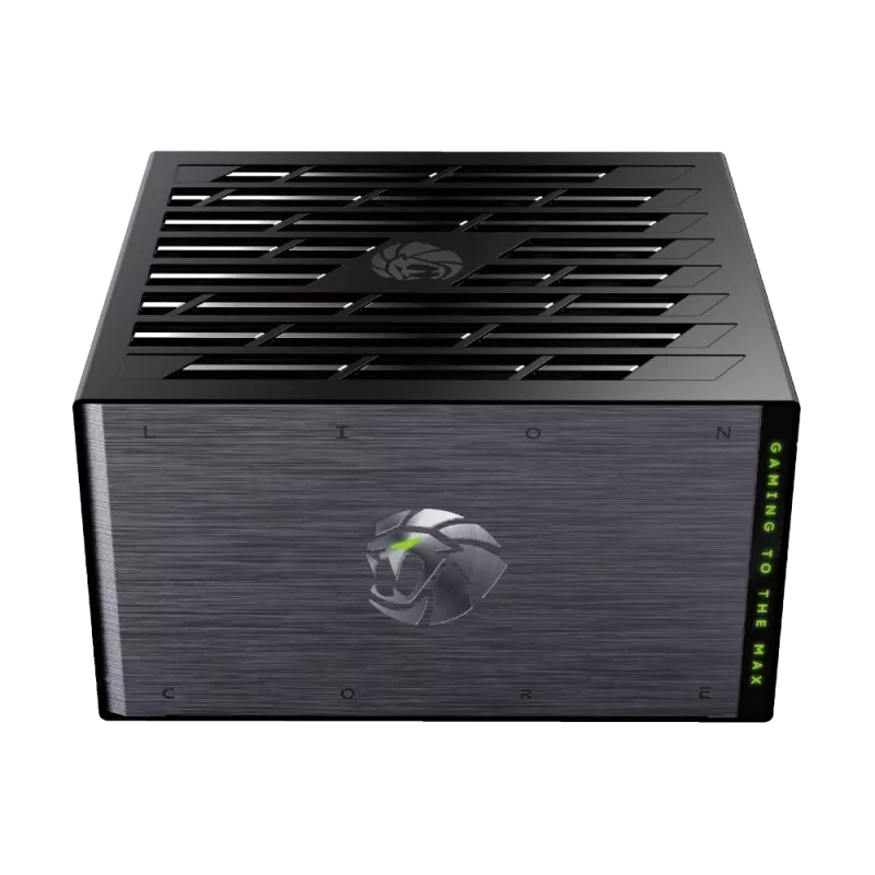 Gamemax LION CORE 1200P maitinimo blokas, 80 PLUS Platinum, 1200 W