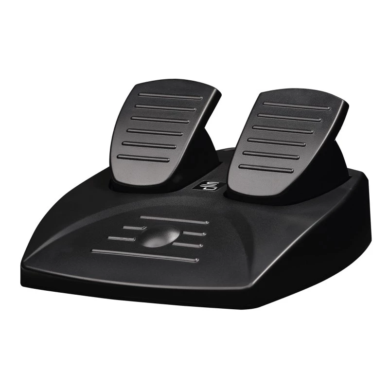 Vairas su pedalais Subsonic SA5426-NG Black USB 180° sukimosi kampas