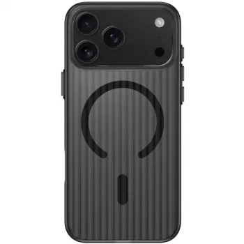 4smarts Design Case Aero, iPhone 17 Pro, juodas (541641)