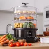 Garinis maisto garintuvas Cecotec Vapovita 3000 Pro | 1000 W | 3 krepšeliai
