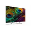 Sharp 4K QLED MiniLED TV 50JP7265E | 50 colių | Smart TV | Google TV | UHD | Sidabrinis