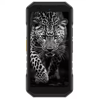 Išmanusis telefonas UleFone Armor X32 6,1 colio 6 GB RAM 128 GB atminties Future Black, energijos klasė B