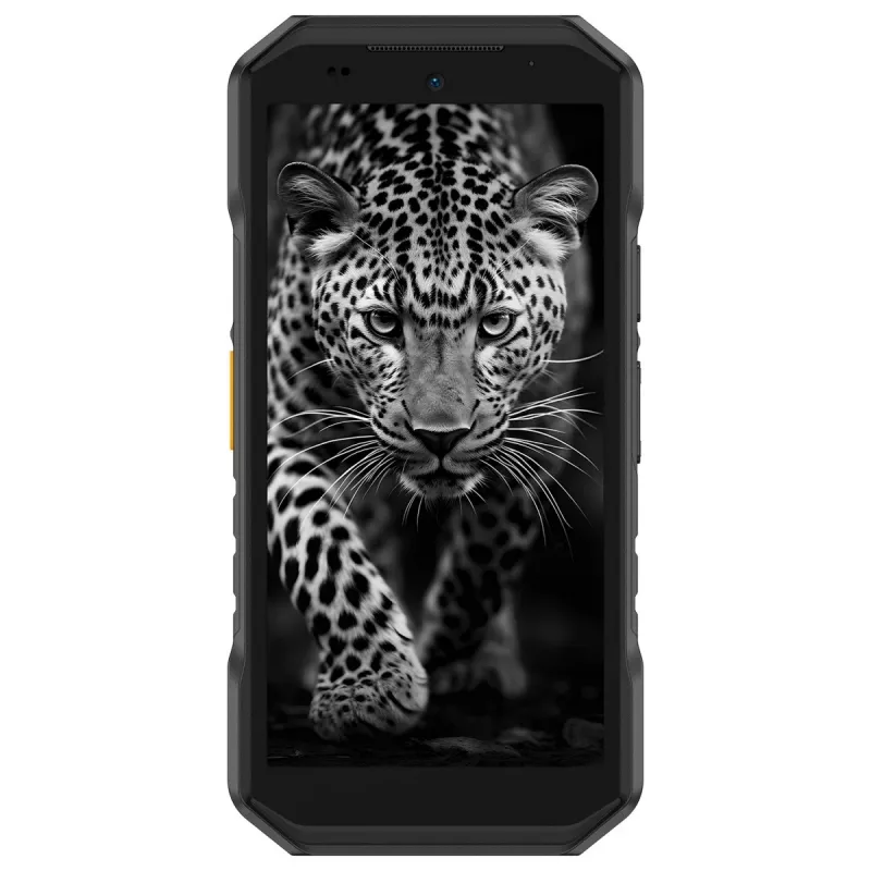Išmanusis telefonas UleFone Armor X32 6,1 colio 6 GB RAM 128 GB atminties Future Black, energijos klasė B