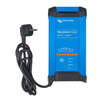 Akumuliatoriaus įkroviklis Victron Energy Blue Smart IP22 24V 16A su 3 išėjimais