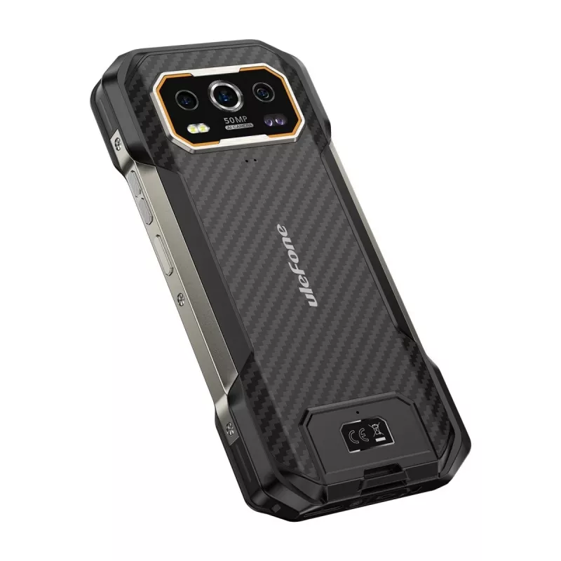 Išmanusis telefonas Ulefone Armor 27 4G Helio G99 12GB 256GB Juodas