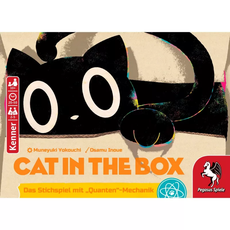 Stalo žaidimas Cat in the Box