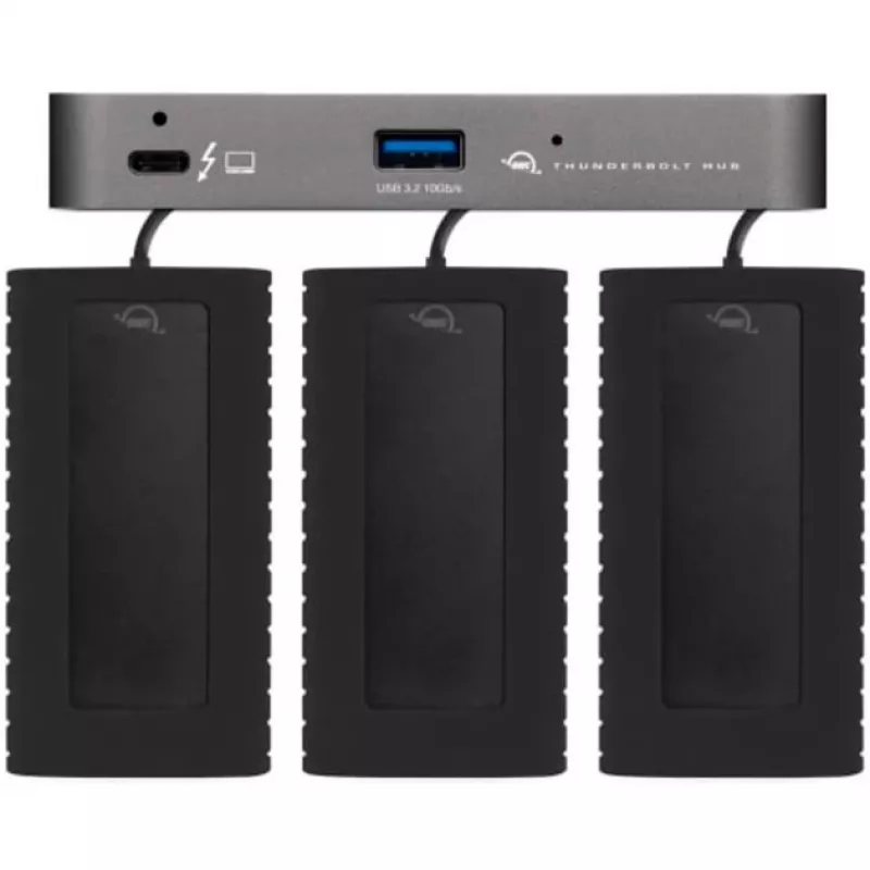 Other World Computing OWC Thunderbolt Hub – 4 x USB-C – stalinis