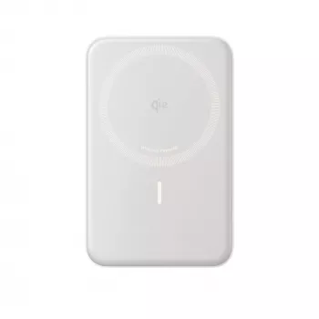 Anker 633 10000 mAh 15W 27W USB-C belaidis įkroviklis balta