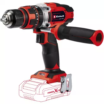 Einhell TE-CD 48 1500 RPM Besuktinis 1.41 kg Juoda, Raudona