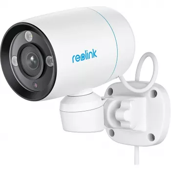 PoE IP kameros rinkinys Reolink P330P 4MP – naktinis matymas, judesio detekcija