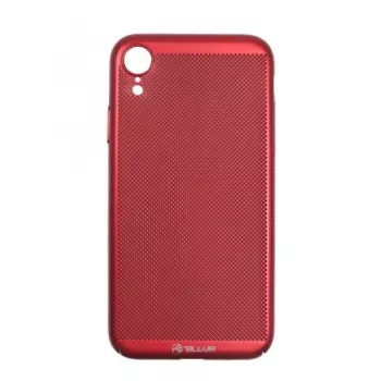 Dėklas Tellur iPhone XR raudonas, šilumos išsklaidymo dizainas