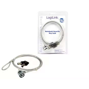 Notebook Security Lock LogiLink nbs003 1,5 m