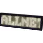 ALLNET programuojamas elektroninis vardinis ženklelis baltas (ALLNTAGWv2)