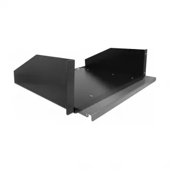 Montavimo plokštė DeLOCK 42630 – ištraukiama 19 inch lentyna su rutuliniais kreiptuvais