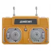RC ekskavatoriaus modelis Amewi 22744 1:64 skalė, elektrinis variklis, LiPo 200 mAh, nuo 6 metų