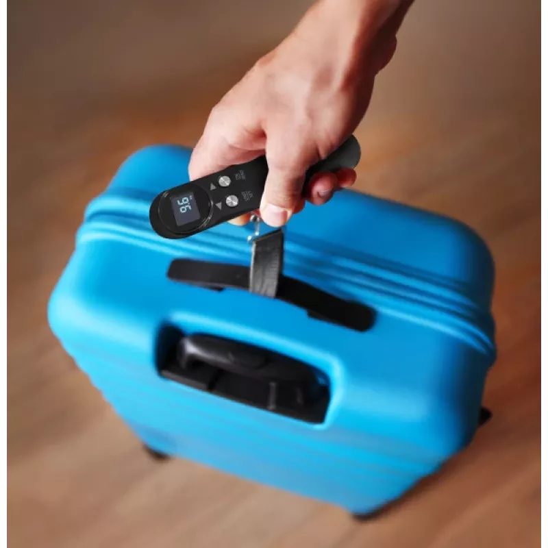 Krepšinės svarstyklės HoMedics SCL-L100-BKR Travel Light – kompaktiškas dizainas