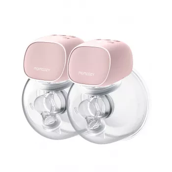 Momcozy S9 Pro Dvigubas elektrinis pientraukis rožinis, 180 ml