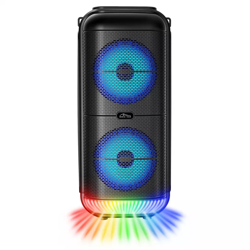 MEDIA-TECH MT3183 belaidis Bluetooth garsiakalbis POWER AUDIO DISCO, 50W RMS