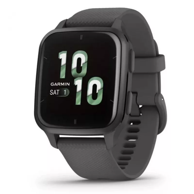 Garmin Venu Sq 2 išmanusis laikrodis, 40 mm, pilkas