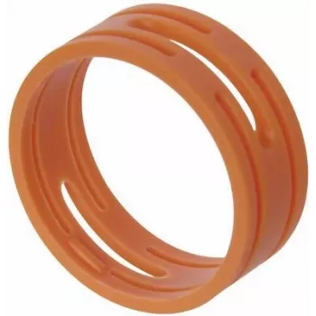 Neutrik kodavimo žiedų rinkinys XXR-SET-3 Oranžinis 10 vnt.