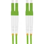 Šviesolaidinis jungiamasis kabelis helos LWL 50/125µm OM5 LC 15m Duplex