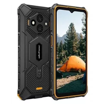 Mobilusis telefonas Ulefone Rugking 3 PRO 8/128GB Oranžinis