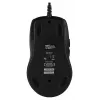 A4 Tech X-710 žaidimų pelė su slinkimo ratuku, laidas, USB, 2000 DPI, juoda