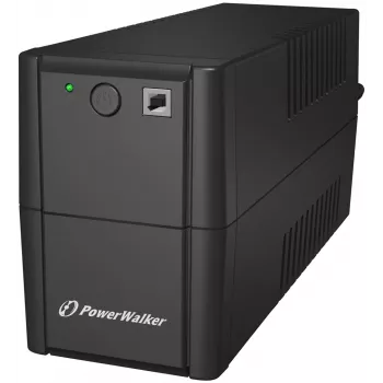 PowerWalker VI 650 SE linijinis-interaktyvus UPS 0,65 kVA 360 W 2 AC lizdai