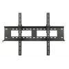Sieninis TV laikiklis ART AR-88XL, 37–100 col., pakreipiamas 0÷-5°, 80 kg, VESA iki 800×600, juodas