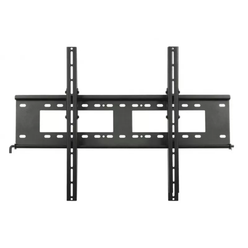 Sieninis TV laikiklis ART AR-88XL, 37–100 col., pakreipiamas 0÷-5°, 80 kg, VESA iki 800×600, juodas