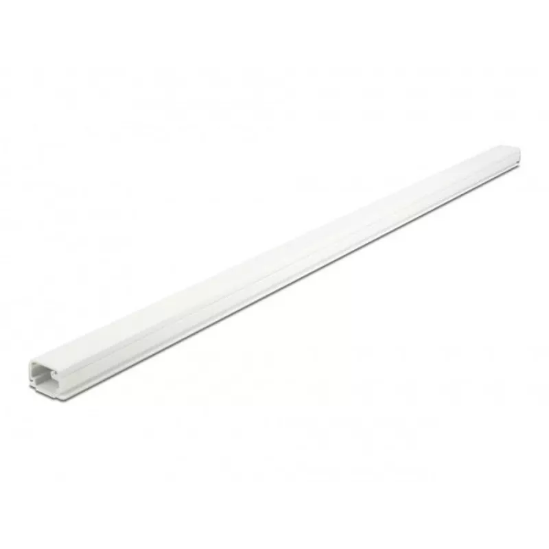 Kabelių kanalas DeLOCK 20720, PVC, 22 mm, baltas