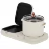Adler 2-in-1 pusryčių stotelė AD 6421 | 1320 W | 1 L | 1 programa