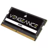 Corsair Vengeance CMSX64GX5M2A4800C40 SO-DIMM 64 GB DDR5-4800 (2x 32 GB) dviejų modulių rinkinys, juoda spalva