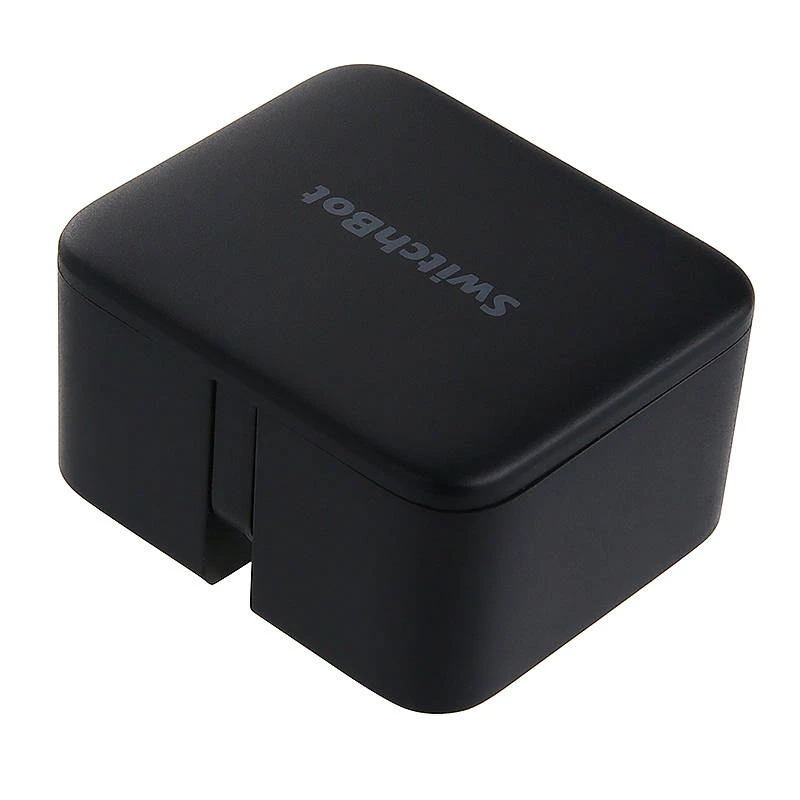 Pertraukiklio pavara SwitchBot Bot įmontuojama Juoda