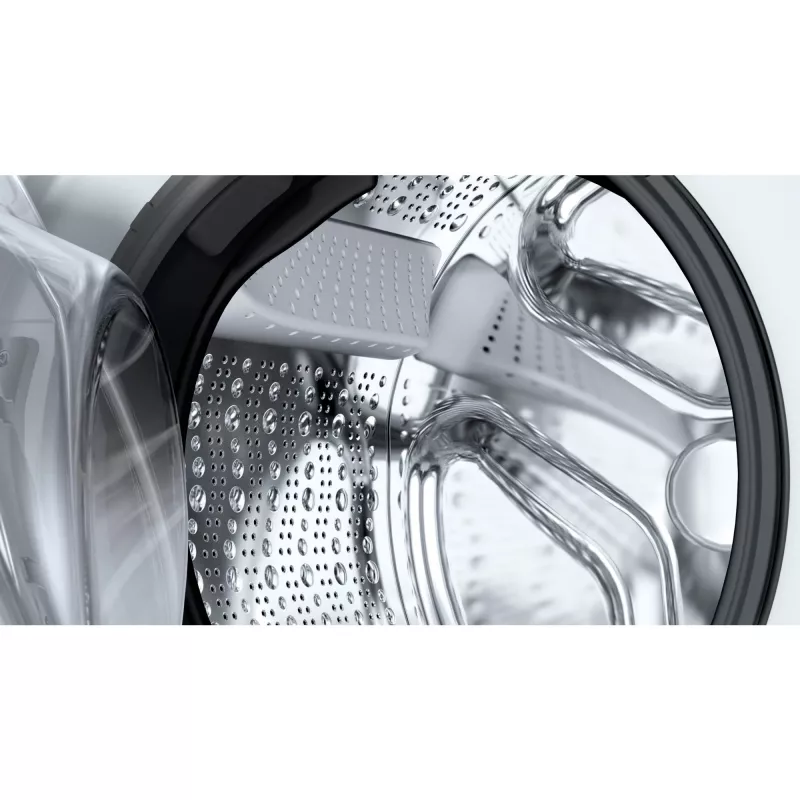 Bosch Serie 4 WAN28127 skalbimo mašina, priekinis pakrovimas, 8 kg, 1400 aps./min., balta